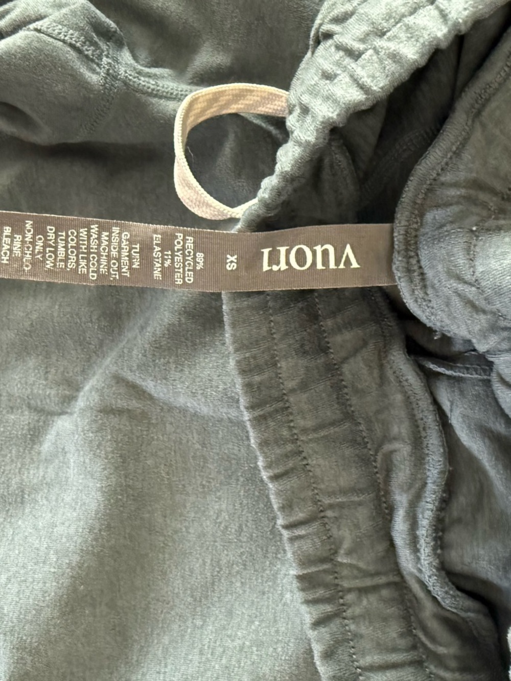 Vuori Green Jogger Sweatpants - Picture 3 of 3